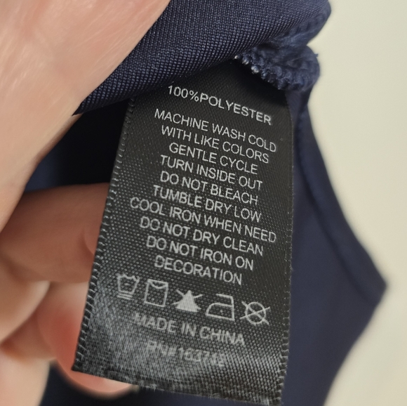 Free People Movement X The Wild Collective Yankees Stripe Tunic Dress Top Small - Picture 9 of 10